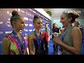 Mondiali Pesaro 2017: intervista a Dina e Arina Averina