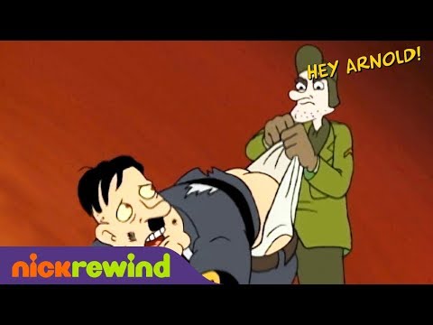 Grandpa Phil Defeats Hitler | Hey Arnold! | Nickrewind