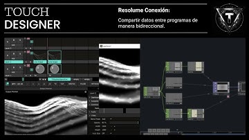 Touchdesigner + Resolume // Conexion Bidireccional OSC/Spout