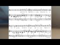 O Isis Und Osiris From The Magic Flute Piano Accompaniment 