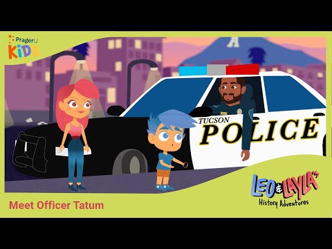 Leo & Layla's History Adventures with Officer Tatum