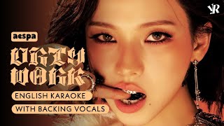Download Lagu aespa (에스파) 'Dirty Work' (English ver.) Karaoke With Backing Vocals MP3 Download Lagu aespa (에스파) 'Dirty Work' (English ver.) Karaoke With Backing Vocals MP3