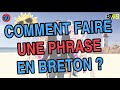 Comment faire une phrase en breton  brezhoneg bemdez n30