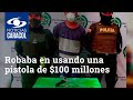 Ladrón Robaba En Cartagena Usando Una Pistola De 100 Millones Ladrón Robaba En Cartagena Usando Una Pistola De 100 Millones