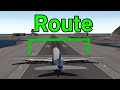 Route  gibraltar airport  new recordflyworld flightsimulator gaming