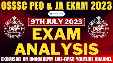 PEO & JA 2023 | Full Exam Analysis | PEO Questions And Answer Discussion |  PEO Official Answer Key