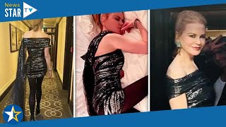 Nicole Kidman, 55, is the epitome of glamour in sultry snaps from Paris hotel