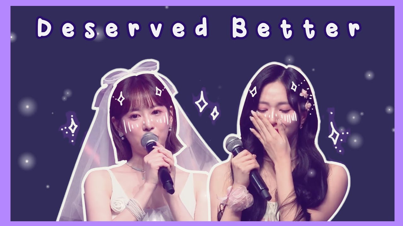 I edited episode 9 of Queendom Puzzle because half of my faves are gone