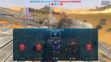 War Robots test server new robot mercury and weapon rebalancing