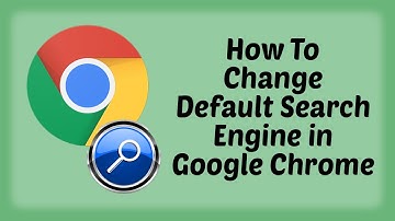 How To Change Default Search Engine in Google Chrome - Hindi Video | Change and Mange Search Engine