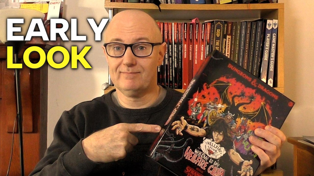 Распаковка «Очень странных дел» Добро пожаловать в клуб адского пламени