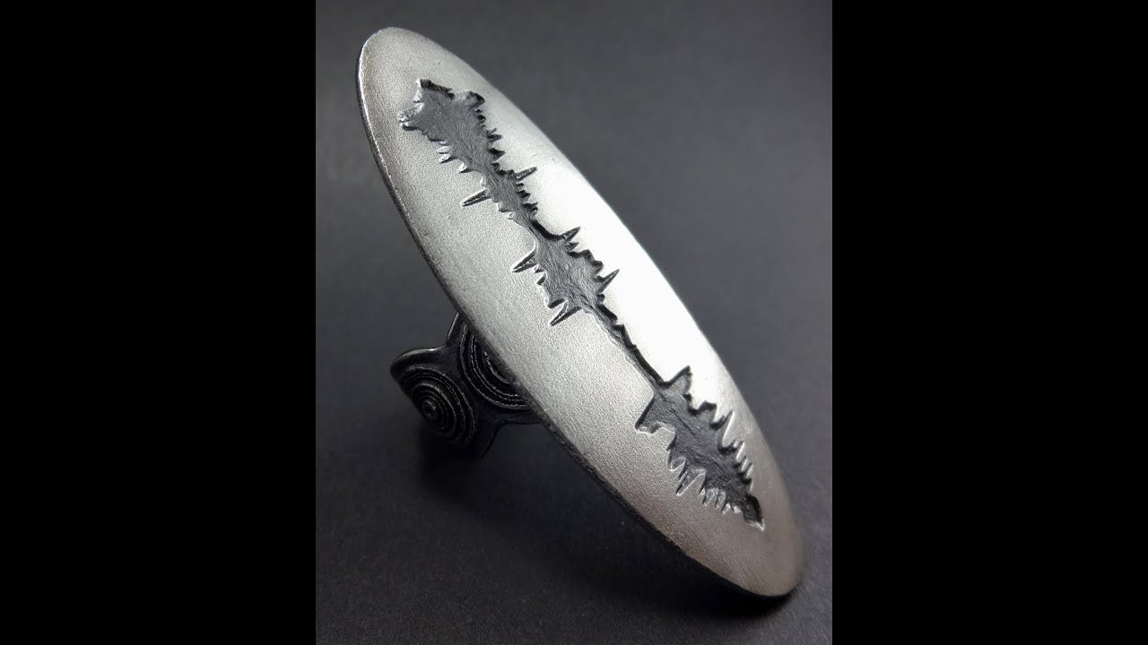 Metal Clay + The Silhouette Cameo YouTube