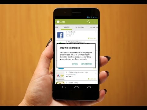 Easy way to Fix Insufficient Storage Error in Android Phone & Tablet hqdefault