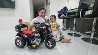 Darryl Solomon riding 🏍 bike 250324 -3