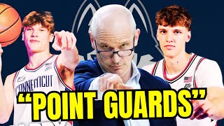 видео: Дэн Хёрли рассказывает о самых ярких новичках UConn Маллинсе и Райбе: «Два разыгрывающих защитник... картинка: Дэн Хёрли рассказывает о самых ярких новичках UConn Маллинсе и Райбе: «Два разыгрывающих защитник...