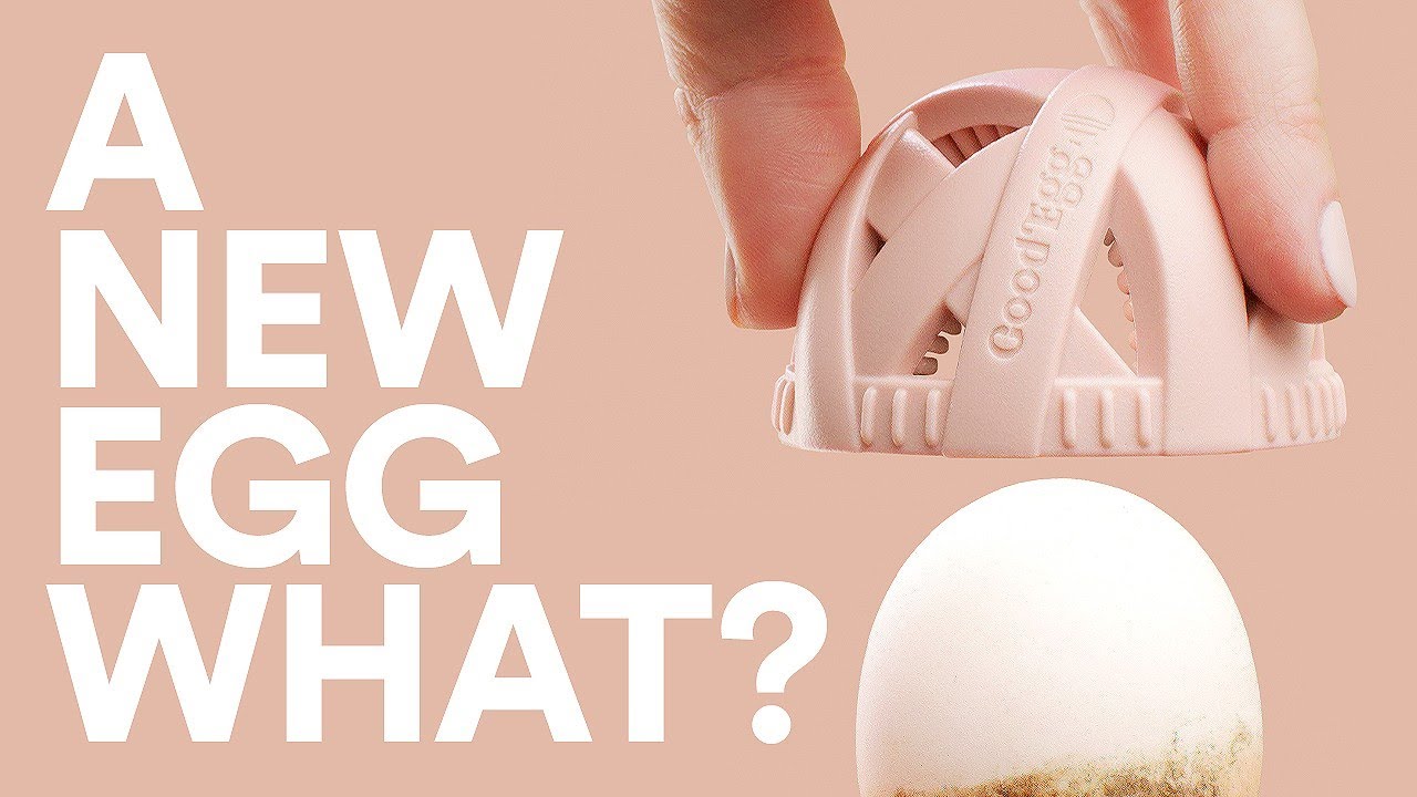 GoodEgg: The Original Egg Brush by GoodEgg — Kickstarter