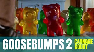 Goosebumps 2: Haunted Halloween (2018) Carnage Count