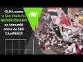 OLHA como a torcida do São Paulo RECEPCIONOU o time no Morumbi antes do TÍTULO contra o Palmeiras!