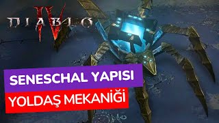 Diablo IV Seneschal Yapısı (Pet Mekaniği) Nedir? | (Türkçe Rehber)