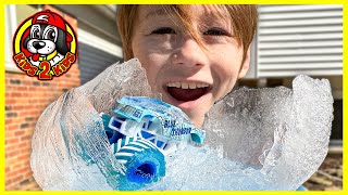 GIVEAWAY  Monster Jam Fire & Ice | Earth vs Surf COMPILATION