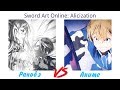 НАЧАЛО КОНЦА. ВОЗВРАЩЕНИЕ ЮДЖИО. Sword Art Online: Alicization. Обзор и сравнение с книгой 21 серии.