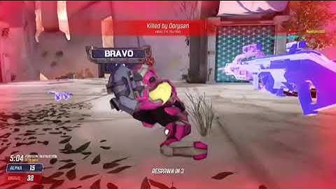 First time playing Splitgate on keyboard and mouse