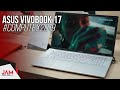 Asus VivoBook 17 K712FA youtube review thumbnail