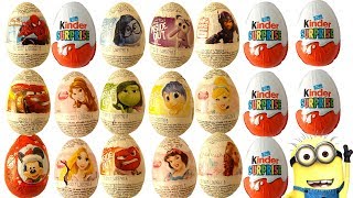 Çocuklar için Sürpriz Yumurtalar Açma, Çocuk Kanalı oyuncakları videoları