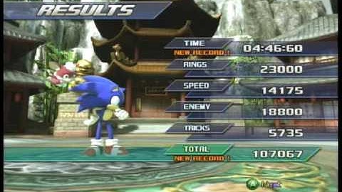 Sonic Unleashed 360 Playthrough Part 21-Chunan Day