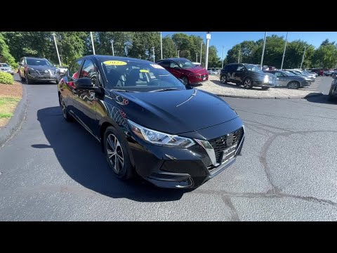 2022 Nissan Sentra SV MA Milford Franklin Bellingham Mendon Hopkinton