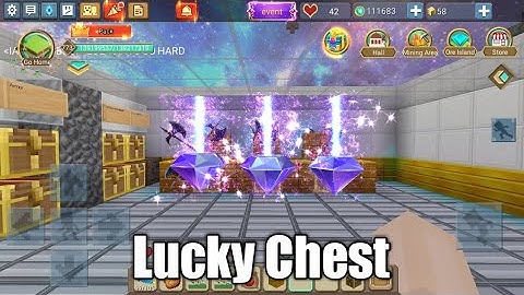 Lucky Chest Part 1|Blockman Go