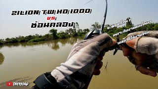 Daiwa Zillion TW HD1000 VS ช่อนคลอง เทสการใช้งานจริง Streetfishing