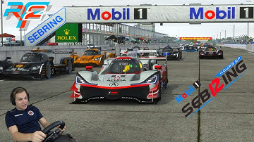 rFactor 2: 12 Hours of Sebring