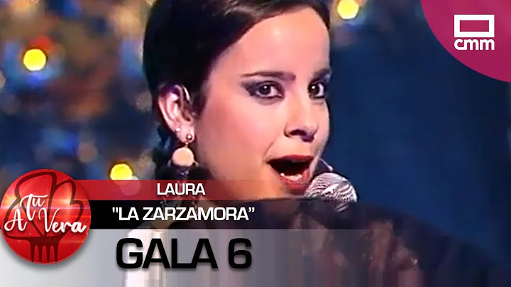 Laura Toledo interpreta "La zarzamora" | Gala 6 | ...