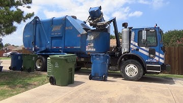 Allied Waste: Mack MRU Heil Rapid Rail ASL #5845