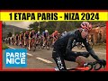 1 ETAPA PARIS NIZA 2024 EGAN Bernal REMCO Evenepoel y ROGLIC