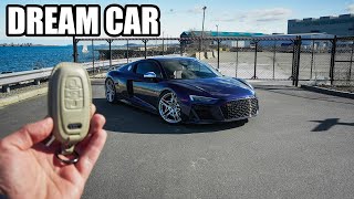 😍 My Friend Let Me Test Drive My DREAM Car!