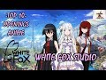 TOP 10 | OPENINGS ANIME | WHITE FOX STUDIO