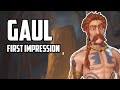 Gaul First Impression - Civ 6 - New Frontier Pass