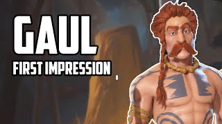 Gaul First Impression  Civ 6  New Frontier Pass