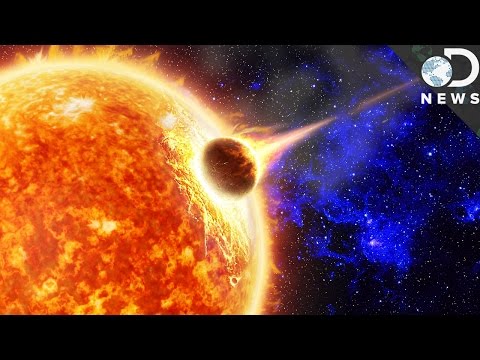 What Happens When Comets Hit The Sun?