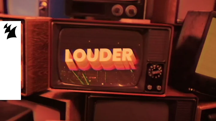 Darren Styles & Mark Sixma feat. Noubya - Louder (...