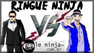 Ringue Ninja: Psy Vs Latino