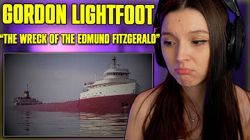 Thumbnail of Gordon Lightfoot - The Wreck of the Edmund Fitzgerald | FIRST TIME REACTION