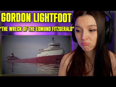 Gordon Lightfoot - The Wreck Of The Edmund Fitzgerald | First Time Reaction