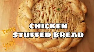 Chicken Stuffed Bread without Oven| Eggless| Ramadan Recipe 2020