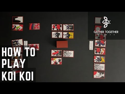 How To Play Koi Koi