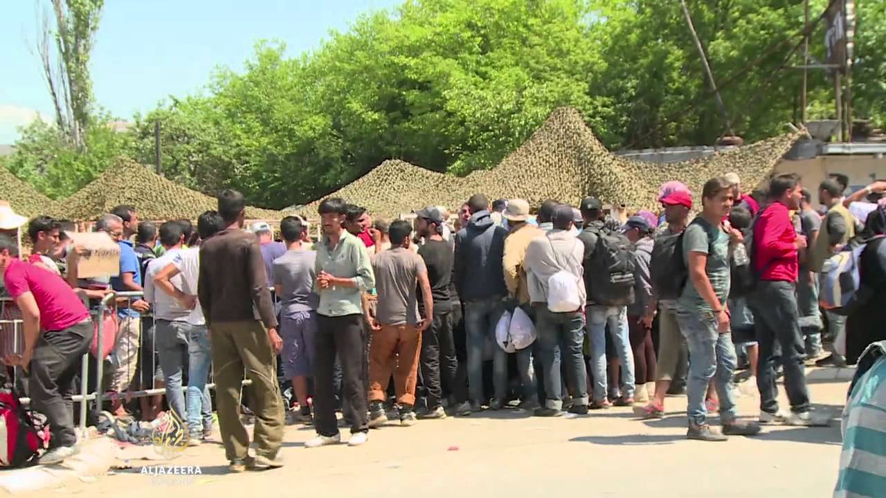 المهاجرون في بريشيفو