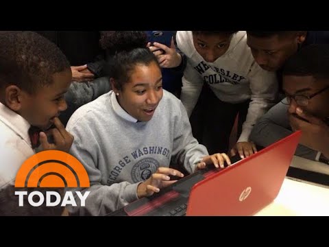 Inside The Louisiana School With A 100 Percent College Acceptance Rate | TODAY