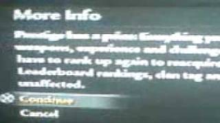 ranking up cod5 ps3
